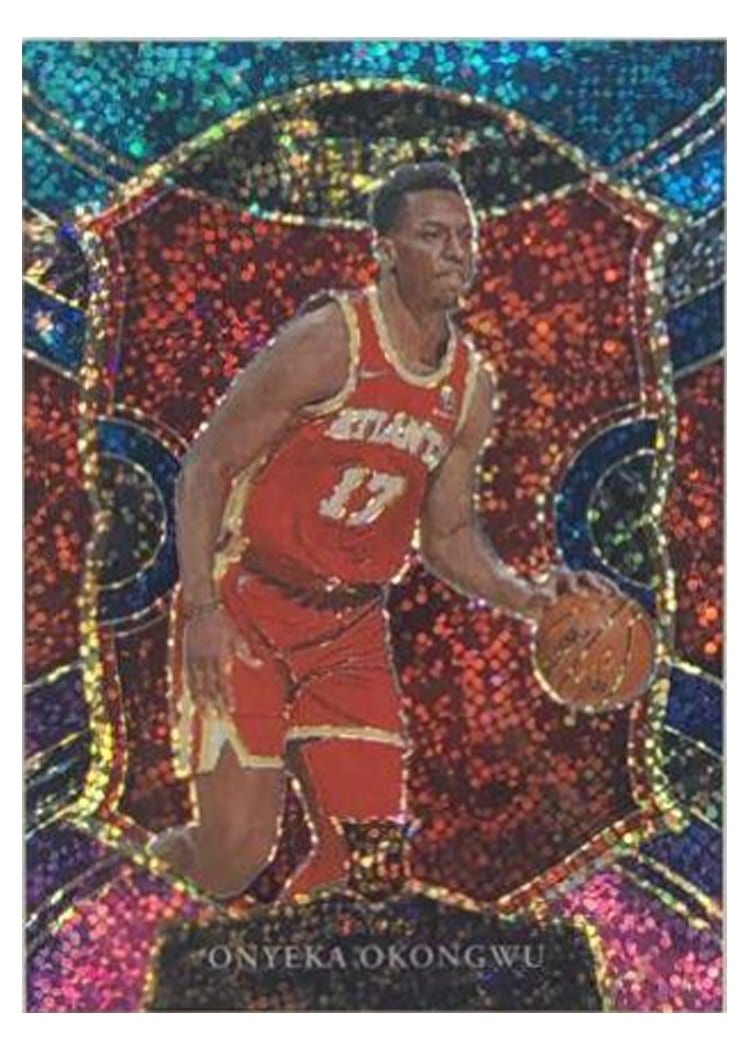 2020-21 Panini Select Base Set Onyeka Okongwu #66 card