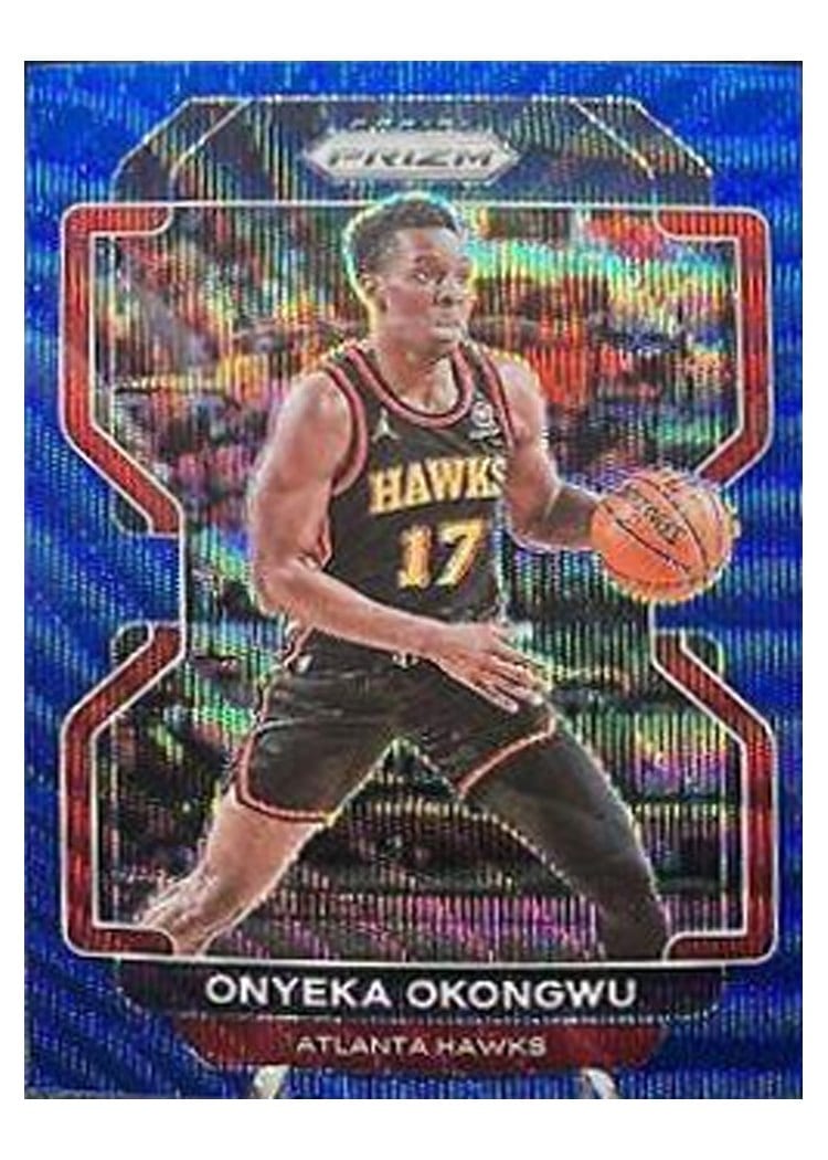 2021-22 Panini Prizm Base Set Onyeka Okongwu #75 card