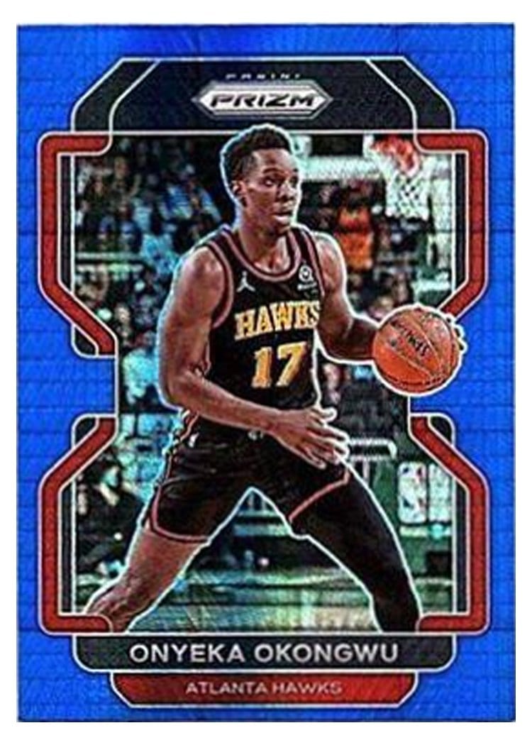 2021-22 Panini Prizm Base Set Onyeka Okongwu #75 card