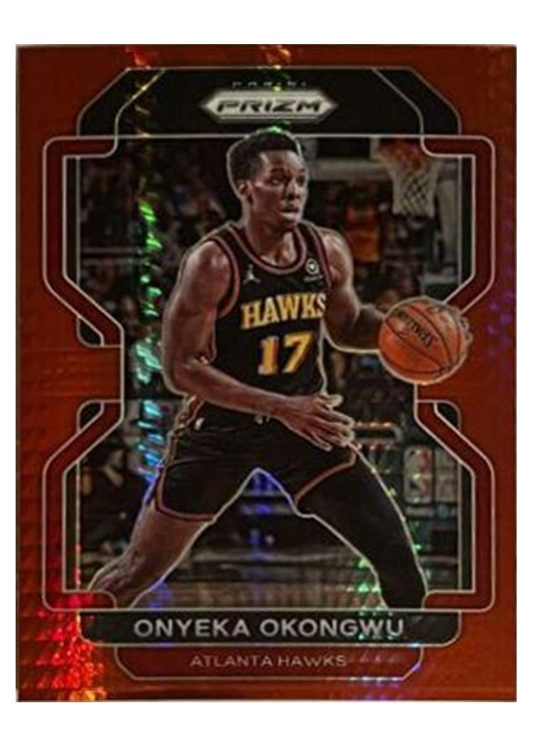 2021-22 Panini Prizm Base Set Onyeka Okongwu #75 card