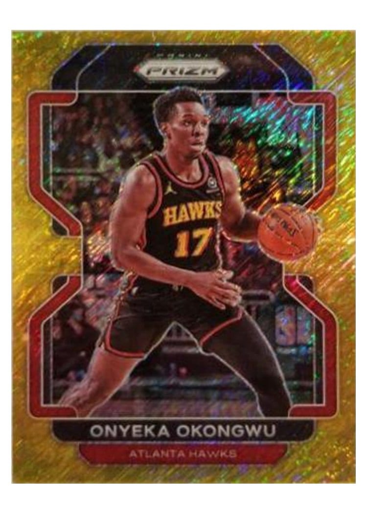 2021-22 Panini Prizm Base Set Onyeka Okongwu #75 card