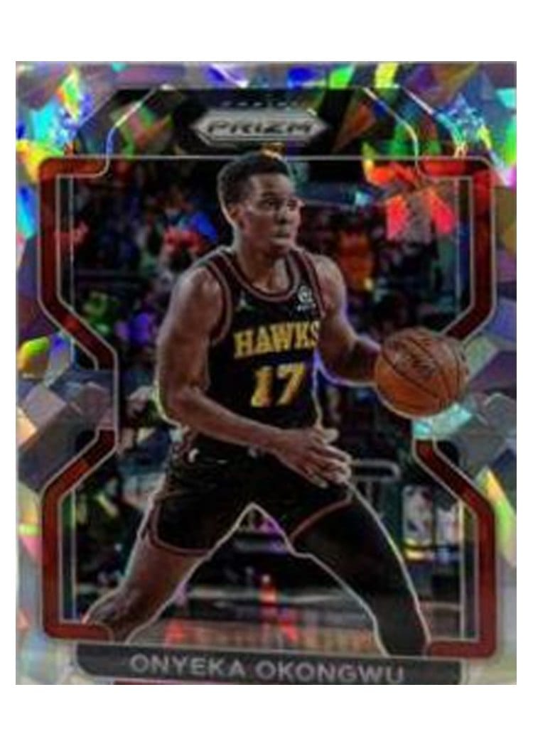 2021-22 Panini Prizm Base Set Onyeka Okongwu #75 card