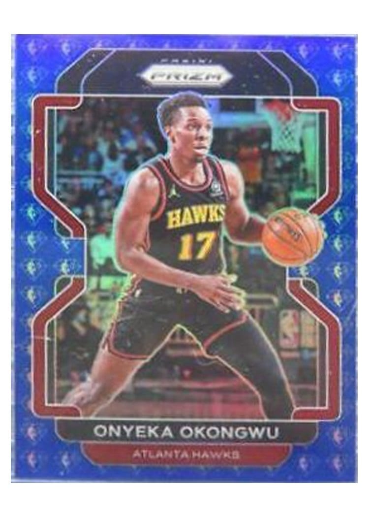 2021-22 Panini Prizm Base Set Onyeka Okongwu #75 card