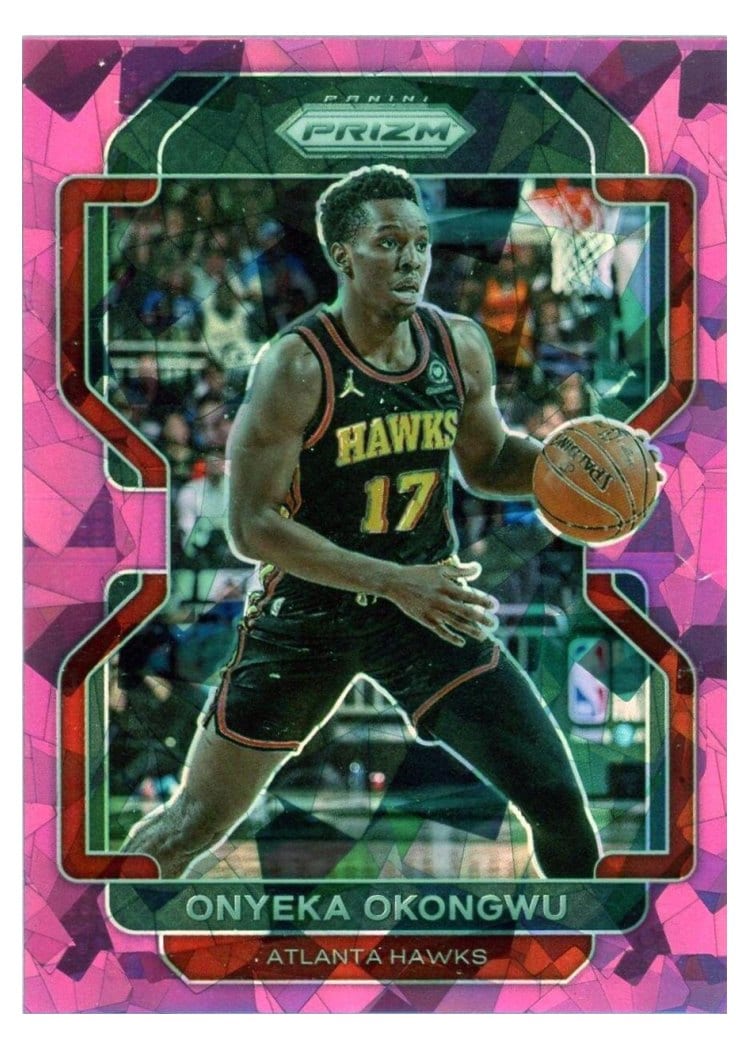 2021-22 Panini Prizm Base Set Onyeka Okongwu #75 card