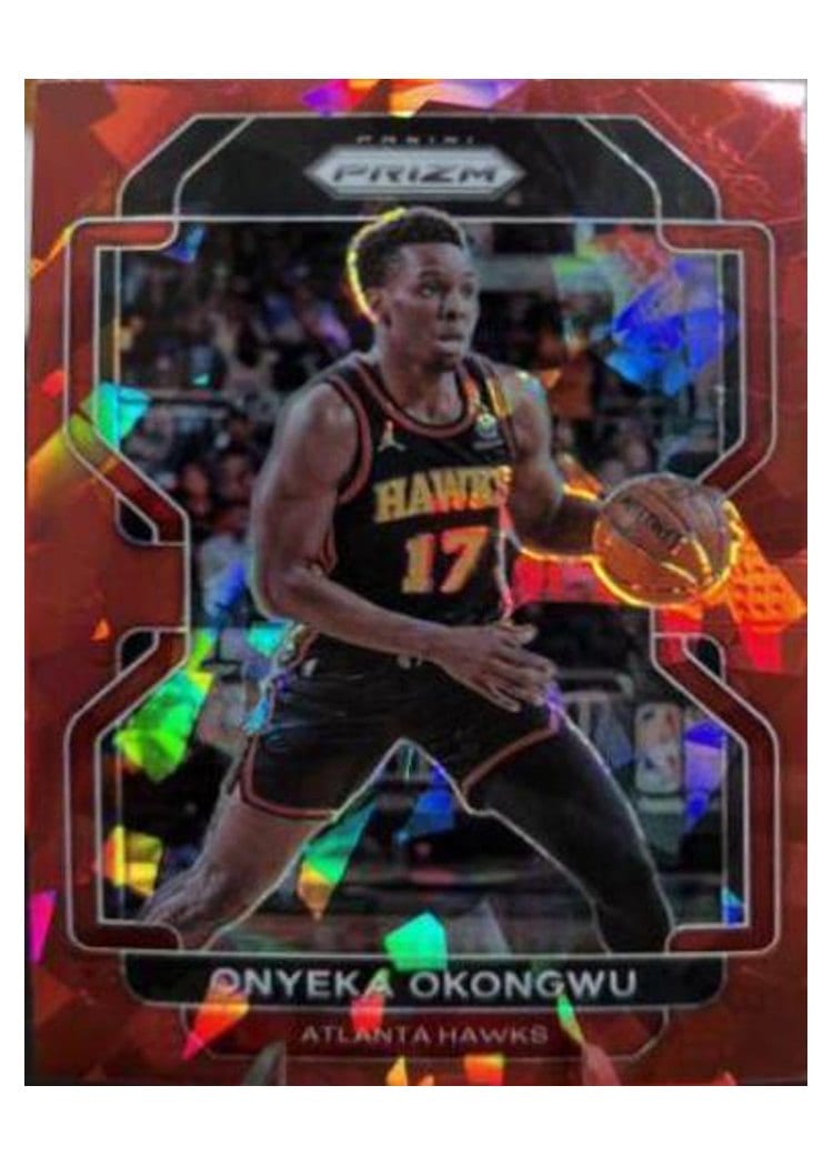 2021-22 Panini Prizm Base Set Onyeka Okongwu #75 card
