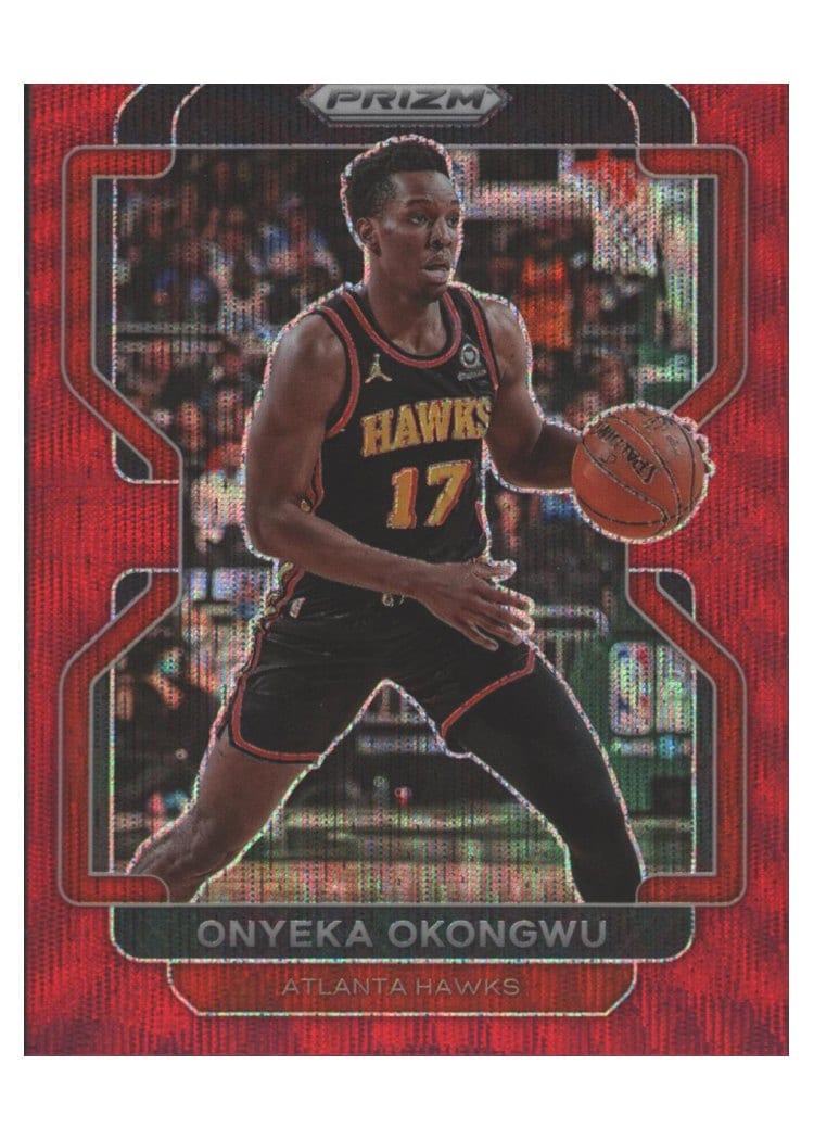 2021-22 Panini Prizm Base Set Onyeka Okongwu #75 card