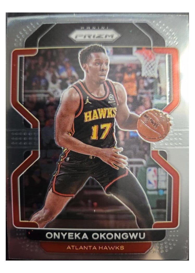 2021-22 Panini Prizm Base Set Onyeka Okongwu #75 card
