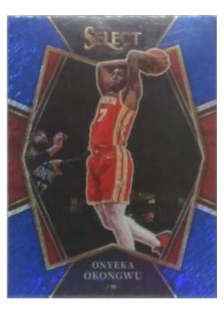 2021-22 Panini Select Base Set Onyeka Okongwu #119 card