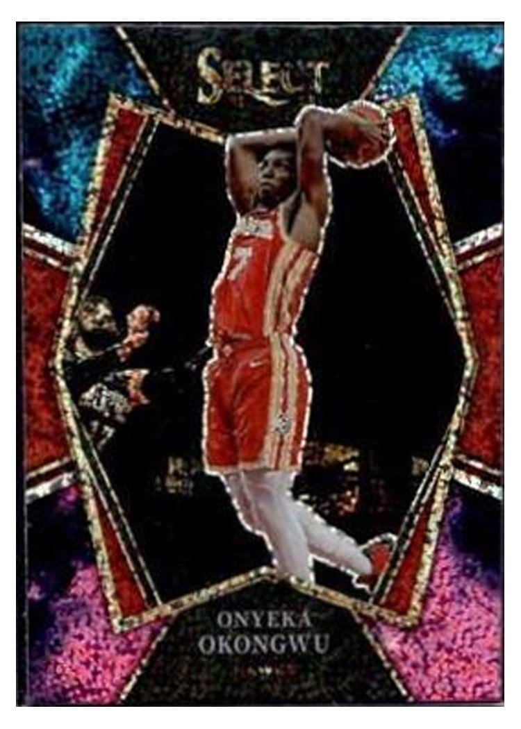2021-22 Panini Select Base Set Onyeka Okongwu #119 card