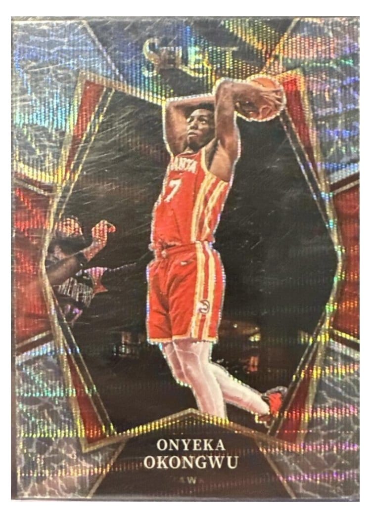 2021-22 Panini Select Base Set Onyeka Okongwu #119 card
