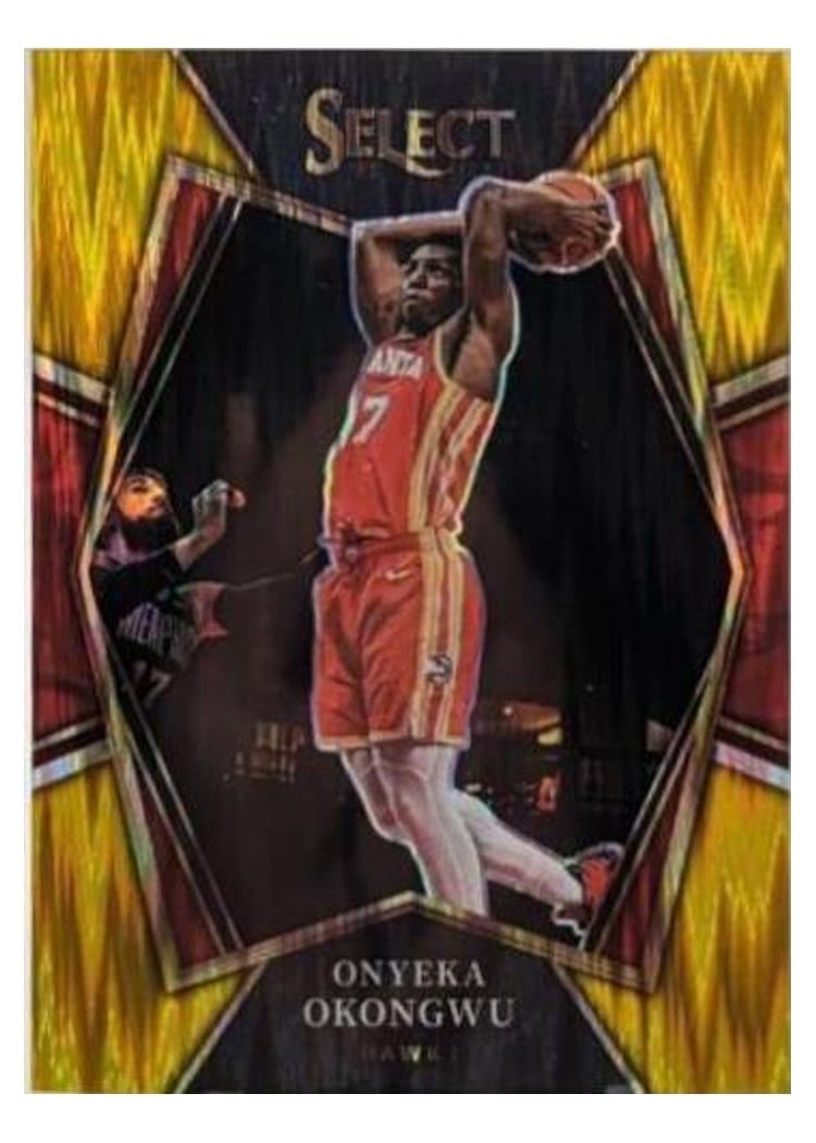 2021-22 Panini Select Base Set Onyeka Okongwu #119 card