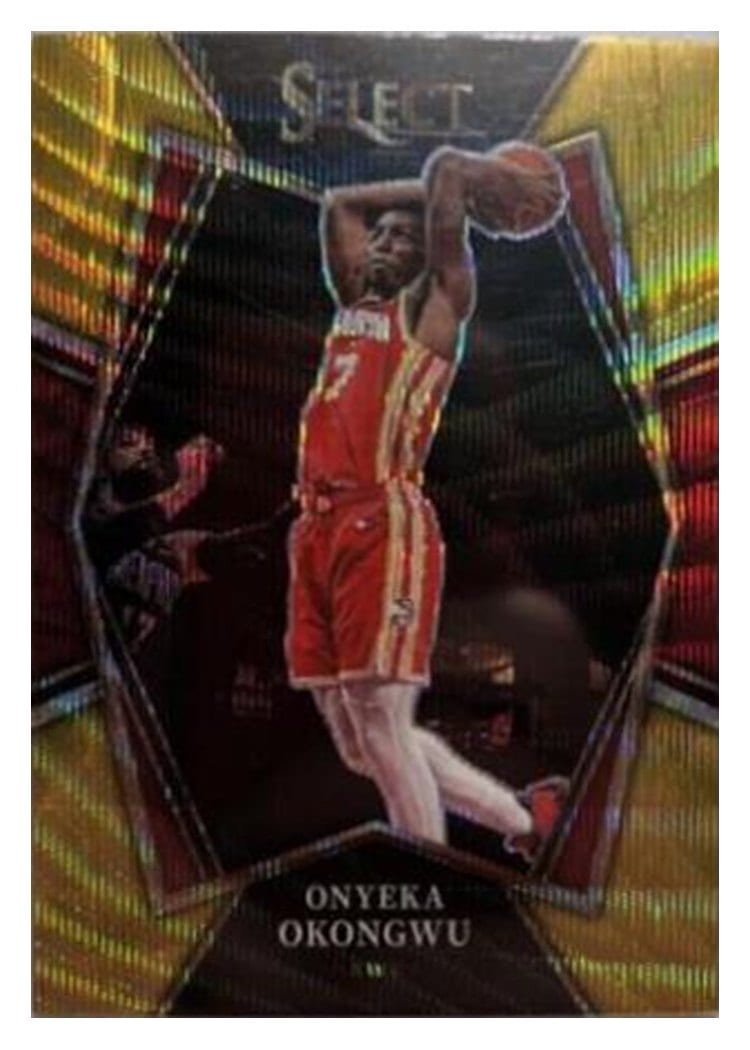 2021-22 Panini Select Base Set Onyeka Okongwu #119 card