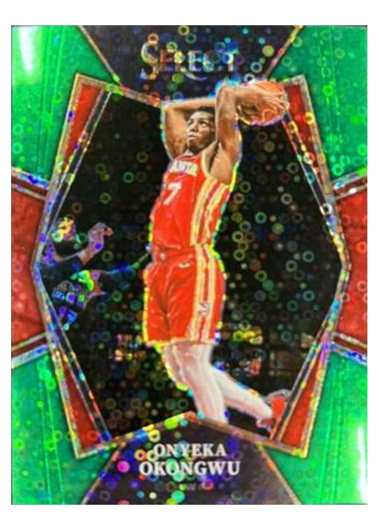 2021-22 Panini Select Base Set Onyeka Okongwu #119 card