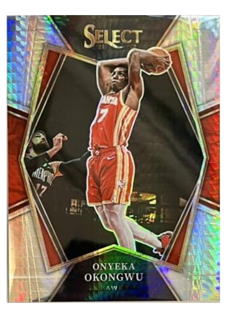 2021-22 Panini Select Base Set Onyeka Okongwu #119 card