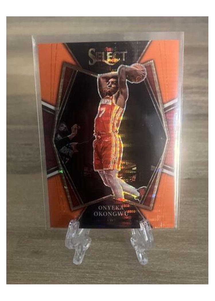 2021-22 Panini Select Base Set Onyeka Okongwu #119 card