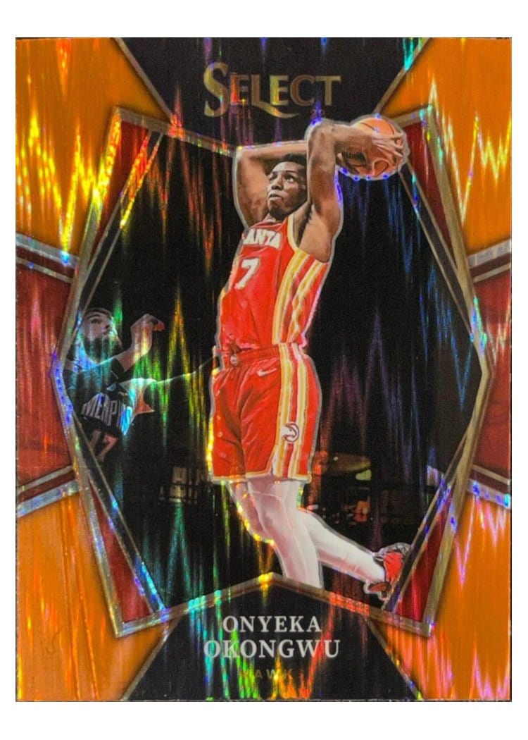 2021-22 Panini Select Base Set Onyeka Okongwu #119 card
