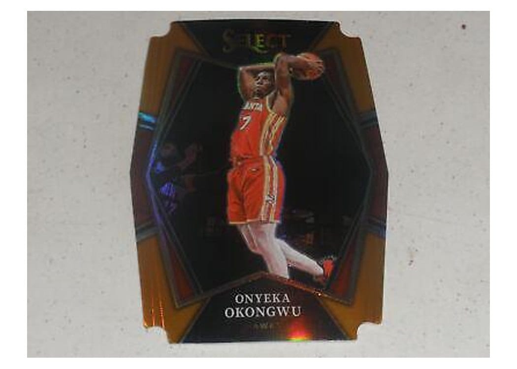 2021-22 Panini Select Base Set Onyeka Okongwu #119 card