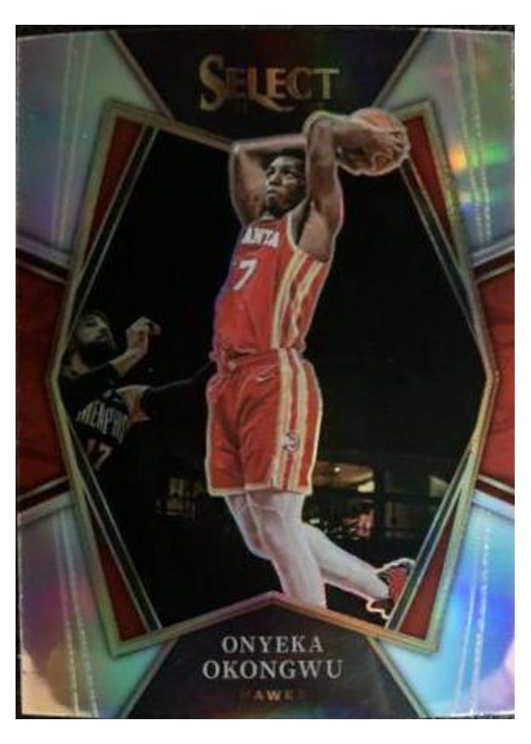 2021-22 Panini Select Base Set Onyeka Okongwu #119 card