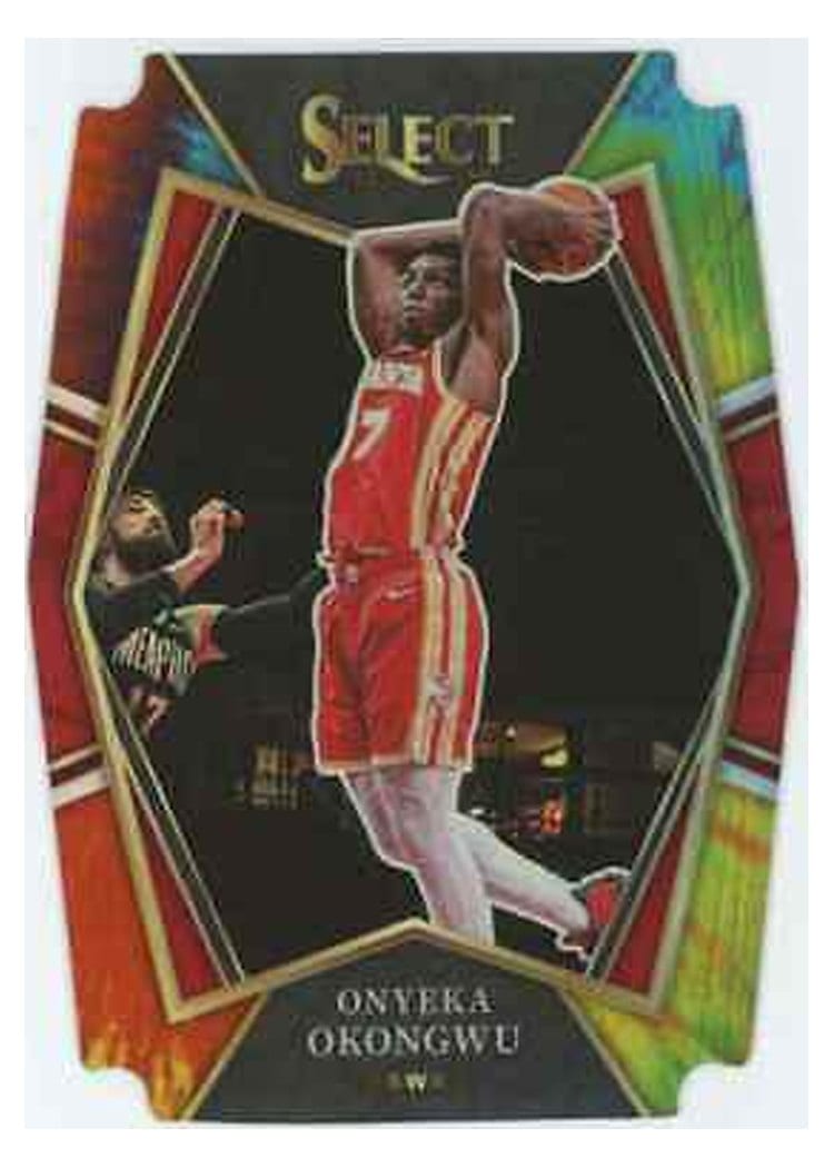 2021-22 Panini Select Base Set Onyeka Okongwu #119 card