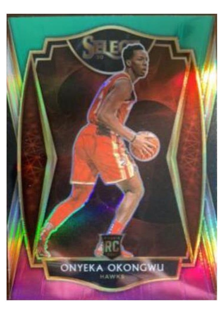 2021-22 Panini Select Base Set Onyeka Okongwu #119 card