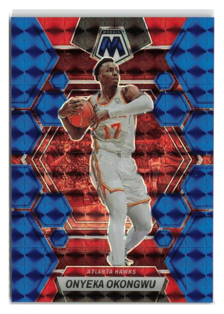 2022-23 Panini Mosaic Base Set Onyeka Okongwu #84 card