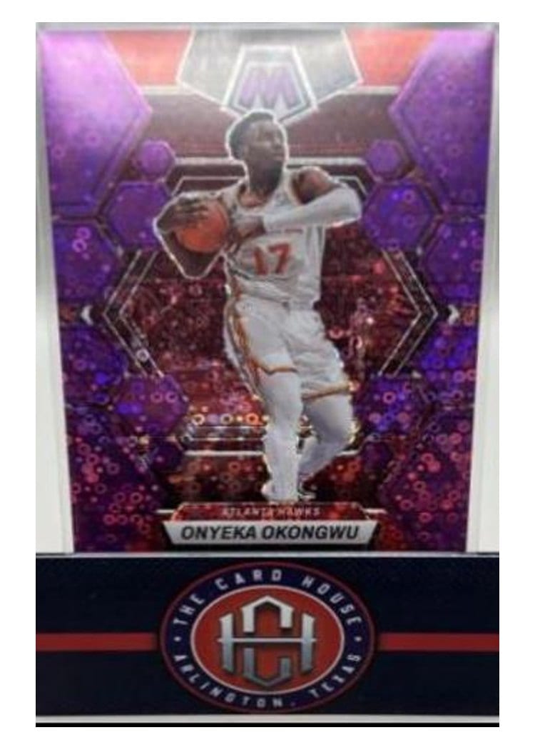 2022-23 Panini Mosaic Base Set Onyeka Okongwu #84 card