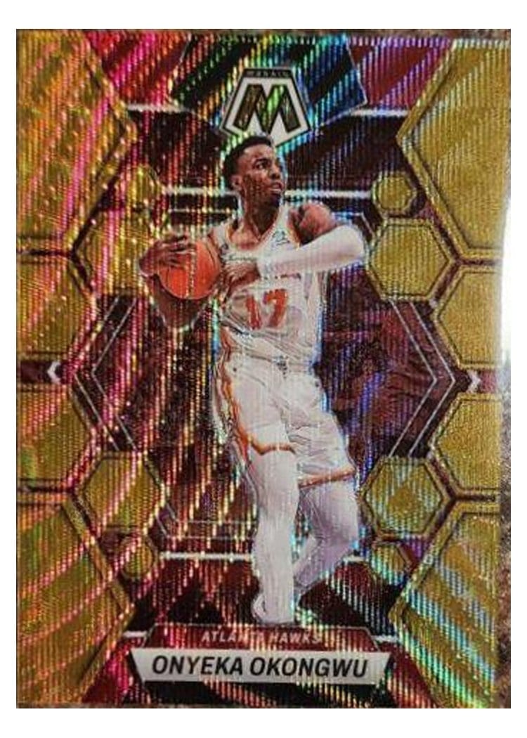 2022-23 Panini Mosaic Base Set Onyeka Okongwu #84 card