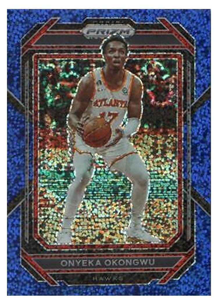 2022-23 Panini Prizm Base Set Onyeka Okongwu #163 card
