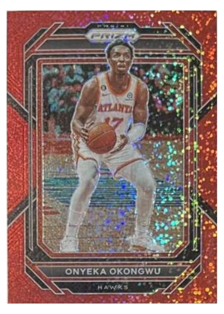 2022-23 Panini Prizm Base Set Onyeka Okongwu #163 card