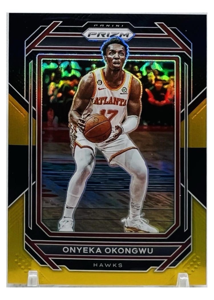 2022-23 Panini Prizm Base Set Onyeka Okongwu #163 card