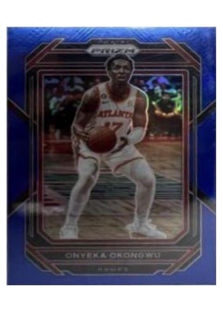 2022-23 Panini Prizm Base Set Onyeka Okongwu #163 card