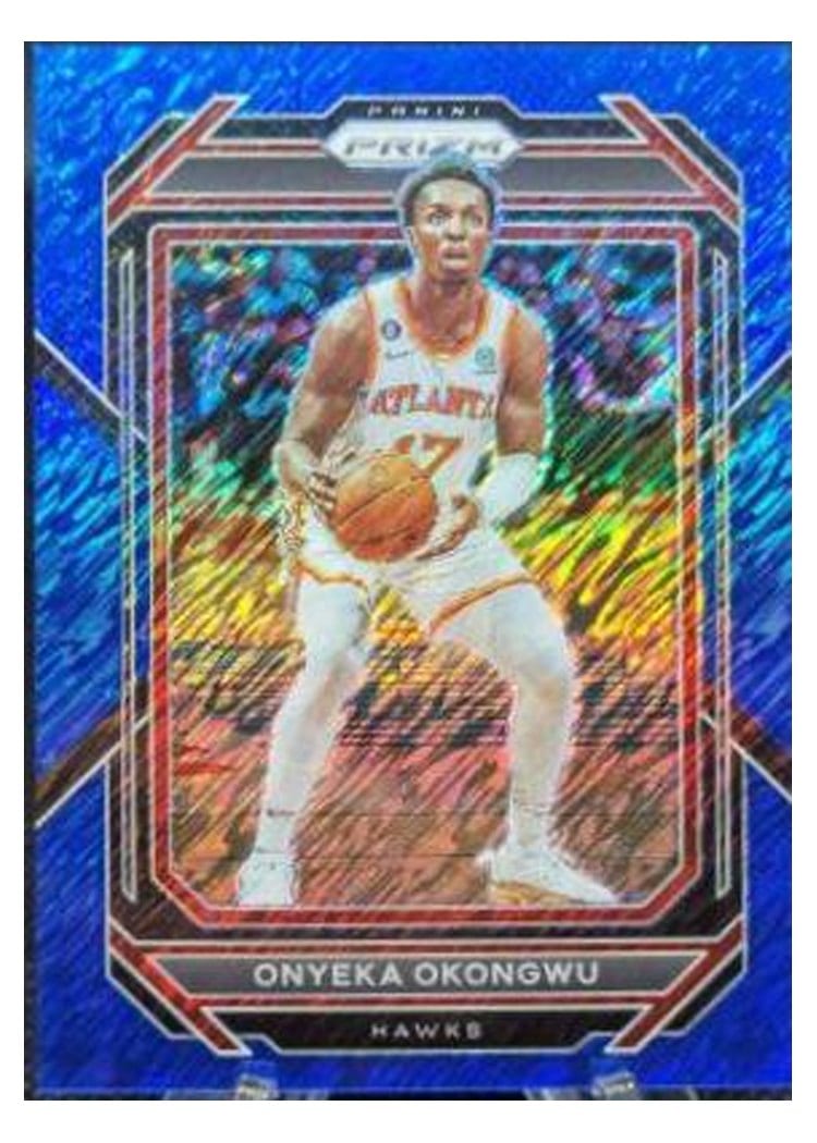 2022-23 Panini Prizm Base Set Onyeka Okongwu #163 card