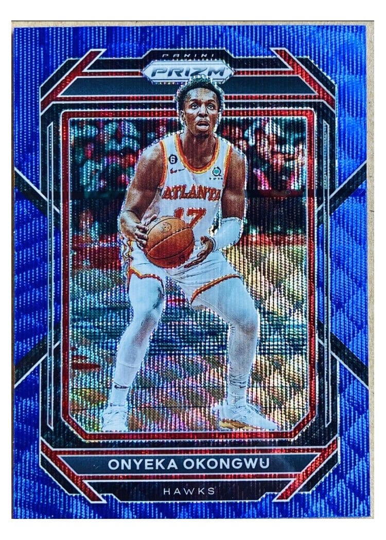 2022-23 Panini Prizm Base Set Onyeka Okongwu #163 card