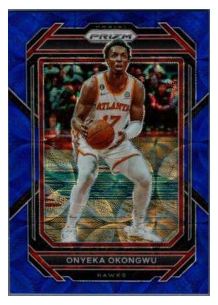2022-23 Panini Prizm Base Set Onyeka Okongwu #163 card