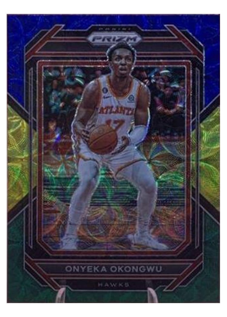 2022-23 Panini Prizm Base Set Onyeka Okongwu #163 card