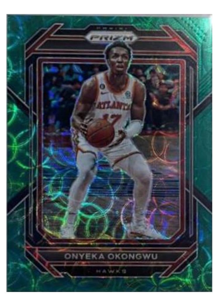 2022-23 Panini Prizm Base Set Onyeka Okongwu #163 card