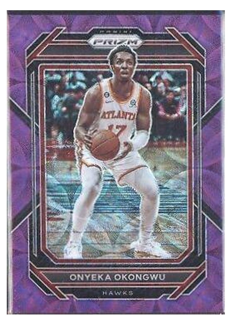 2022-23 Panini Prizm Base Set Onyeka Okongwu #163 card