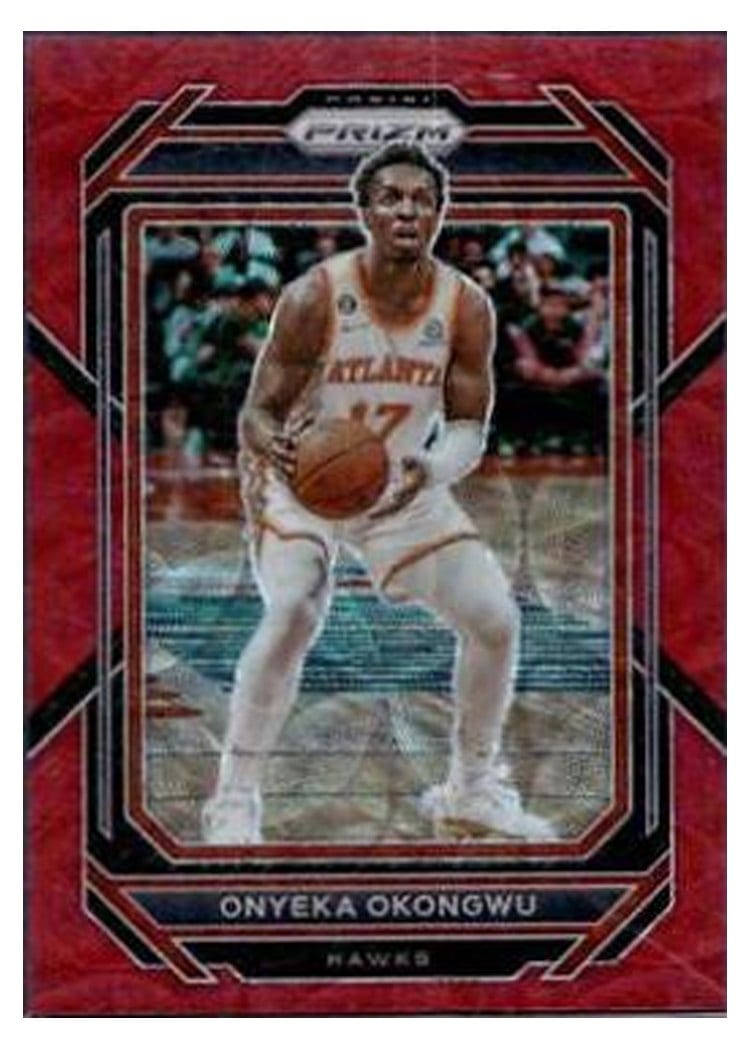 2022-23 Panini Prizm Base Set Onyeka Okongwu #163 card