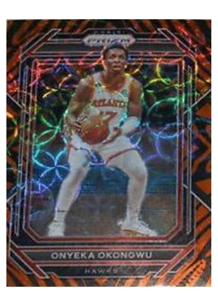 2022-23 Panini Prizm Base Set Onyeka Okongwu #163 card