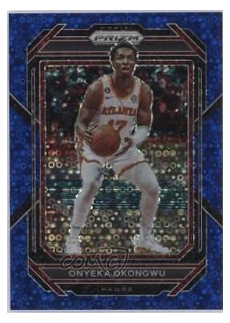 2022-23 Panini Prizm Base Set Onyeka Okongwu #163 card