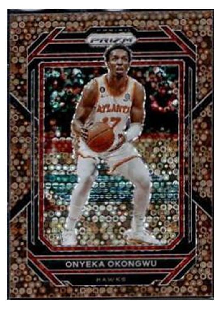 2022-23 Panini Prizm Base Set Onyeka Okongwu #163 card
