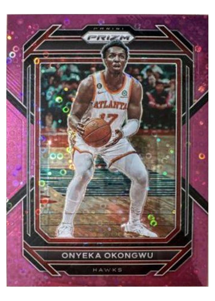 2022-23 Panini Prizm Base Set Onyeka Okongwu #163 card