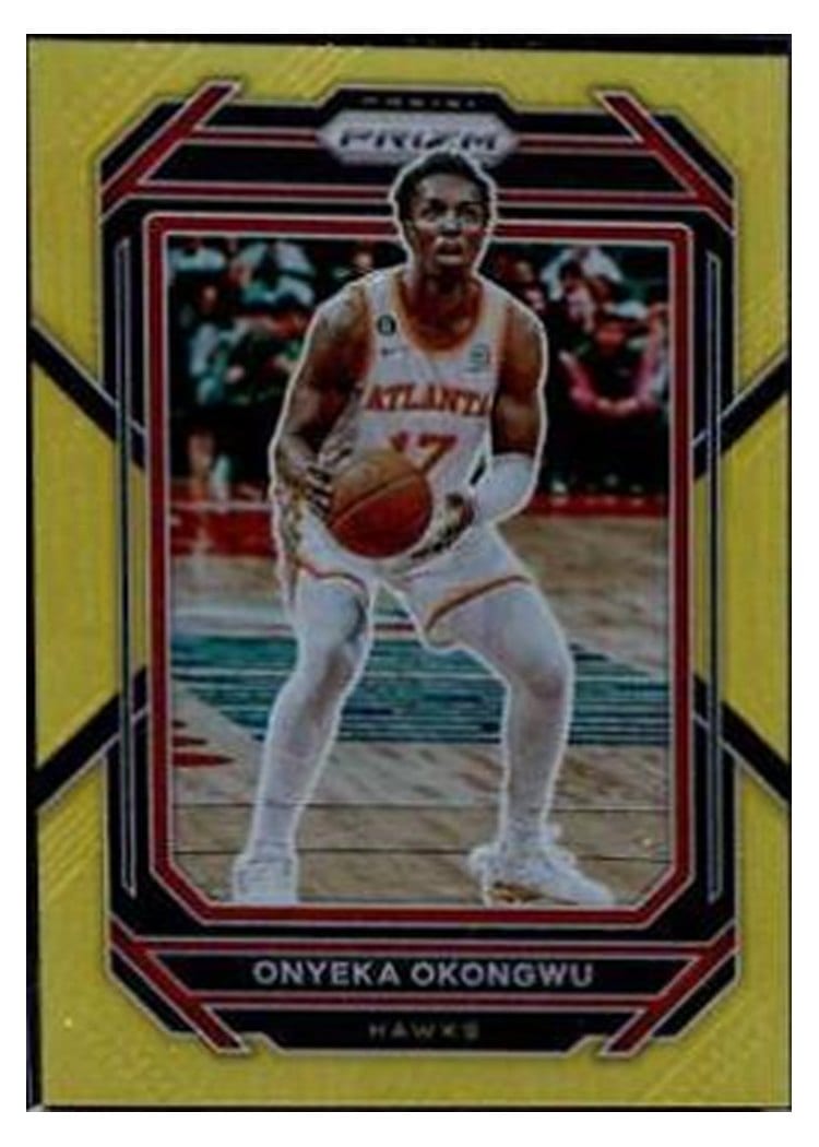 2022-23 Panini Prizm Base Set Onyeka Okongwu #163 card