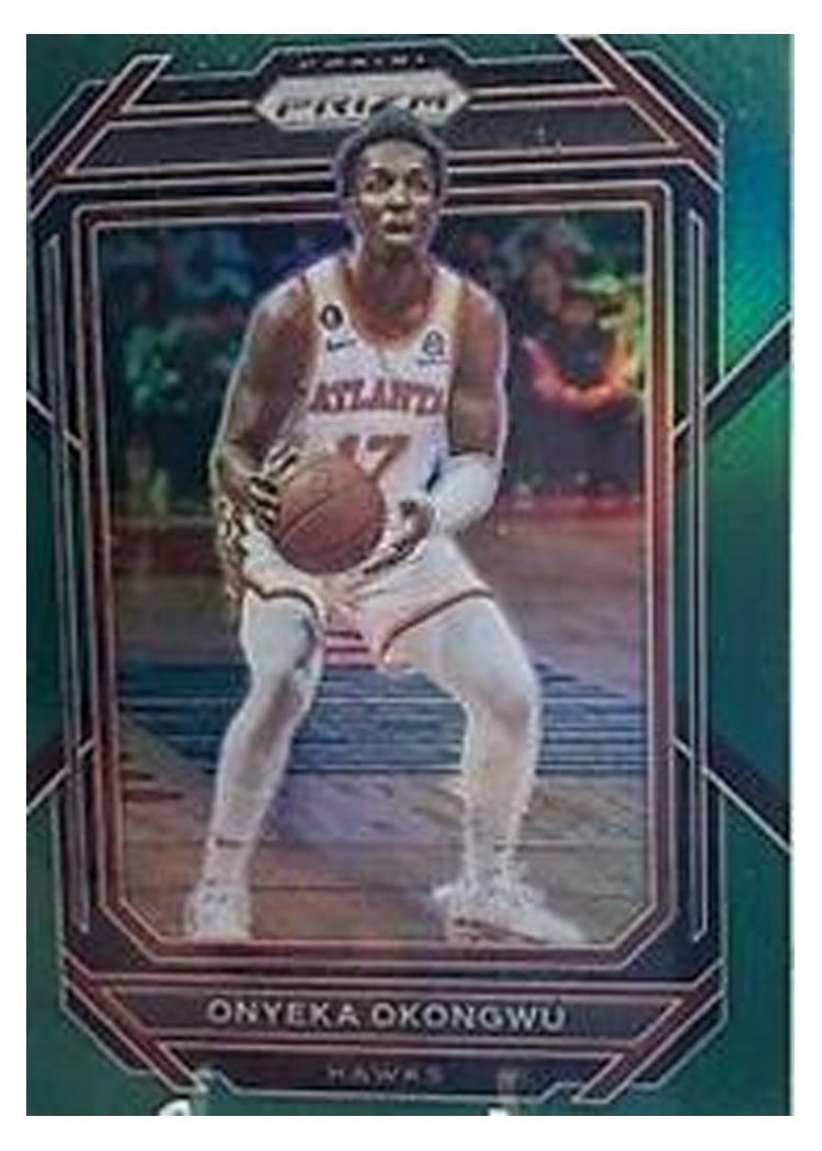 2022-23 Panini Prizm Base Set Onyeka Okongwu #163 card
