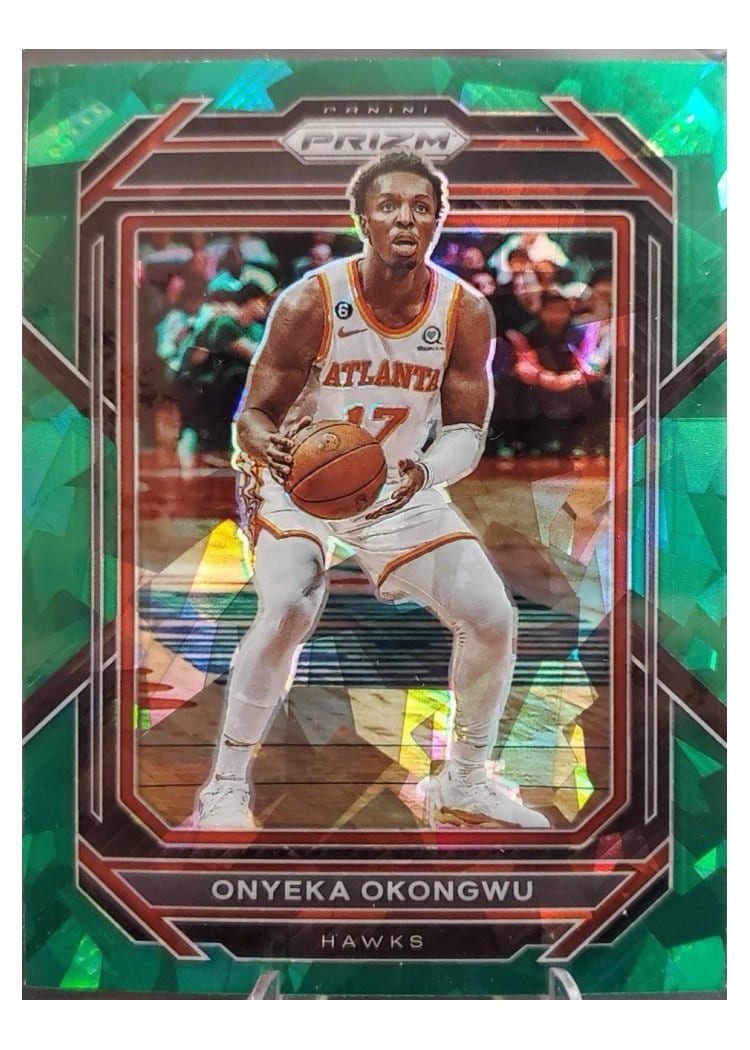 2022-23 Panini Prizm Base Set Onyeka Okongwu #163 card