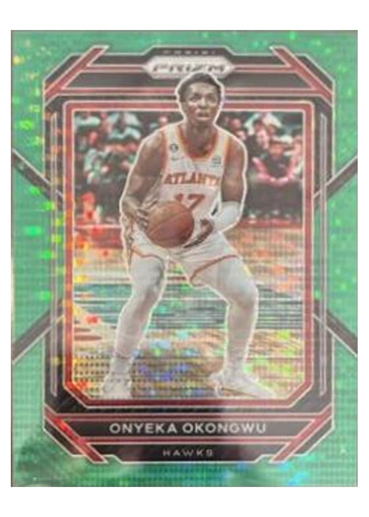 2022-23 Panini Prizm Base Set Onyeka Okongwu #163 card