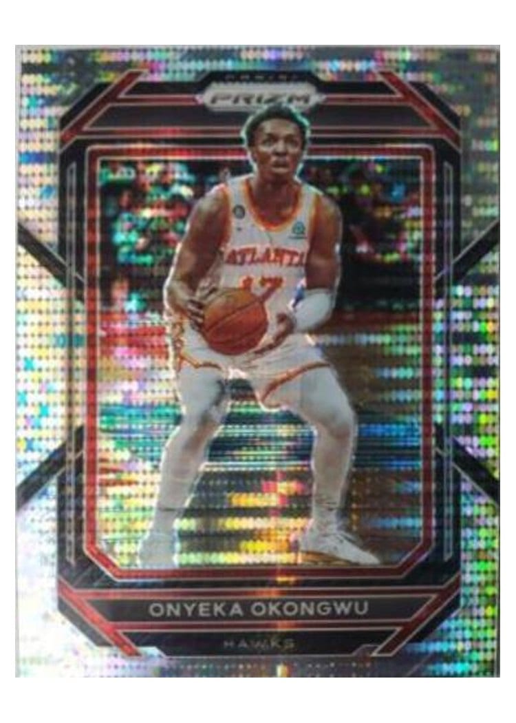 2022-23 Panini Prizm Base Set Onyeka Okongwu #163 card