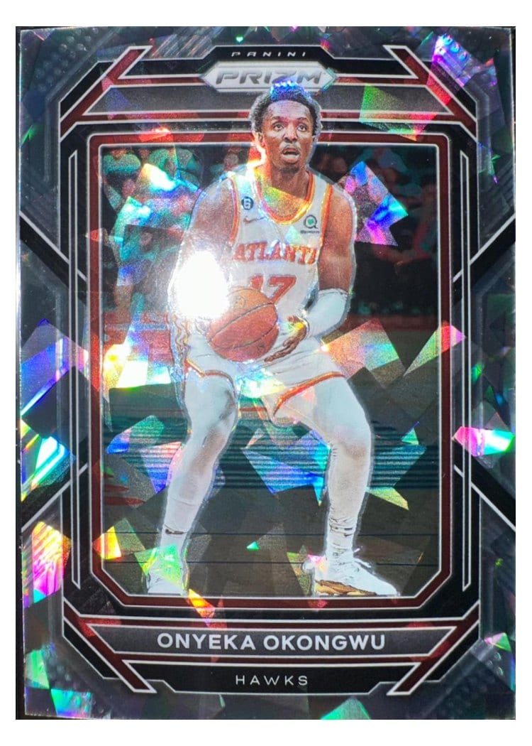 2022-23 Panini Prizm Base Set Onyeka Okongwu #163 card