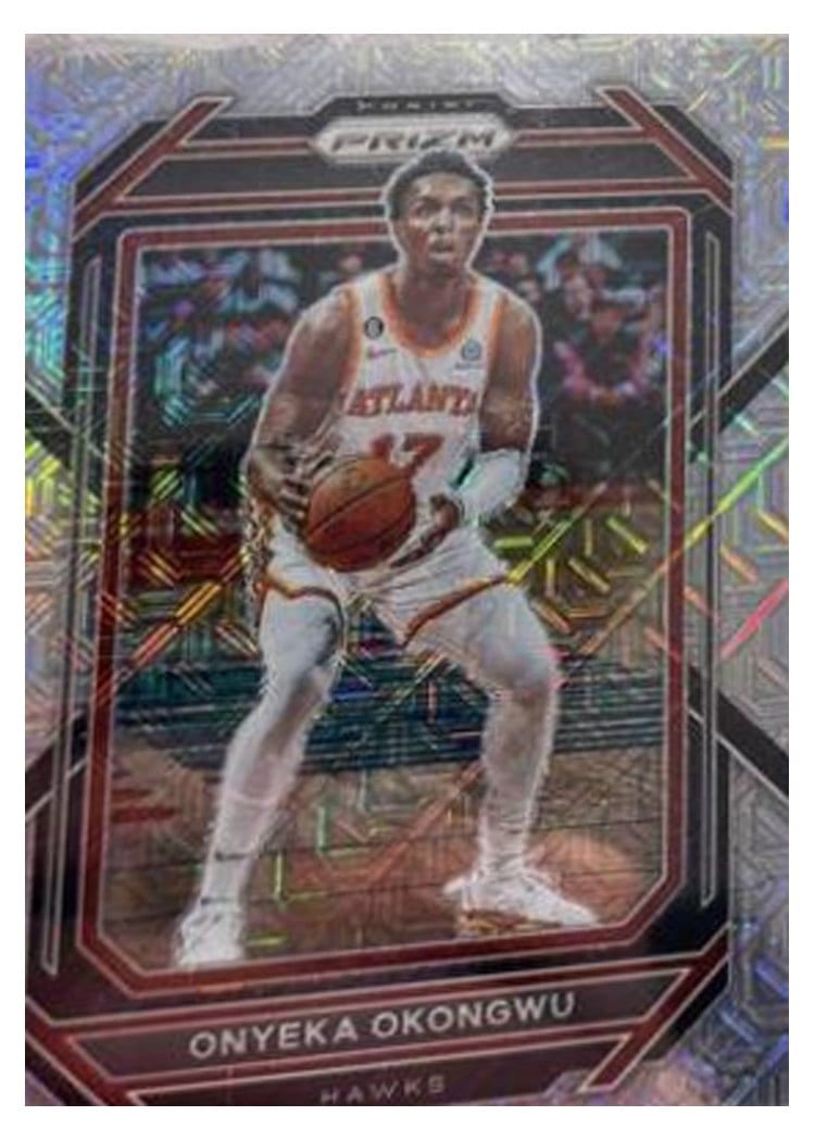 2022-23 Panini Prizm Base Set Onyeka Okongwu #163 card