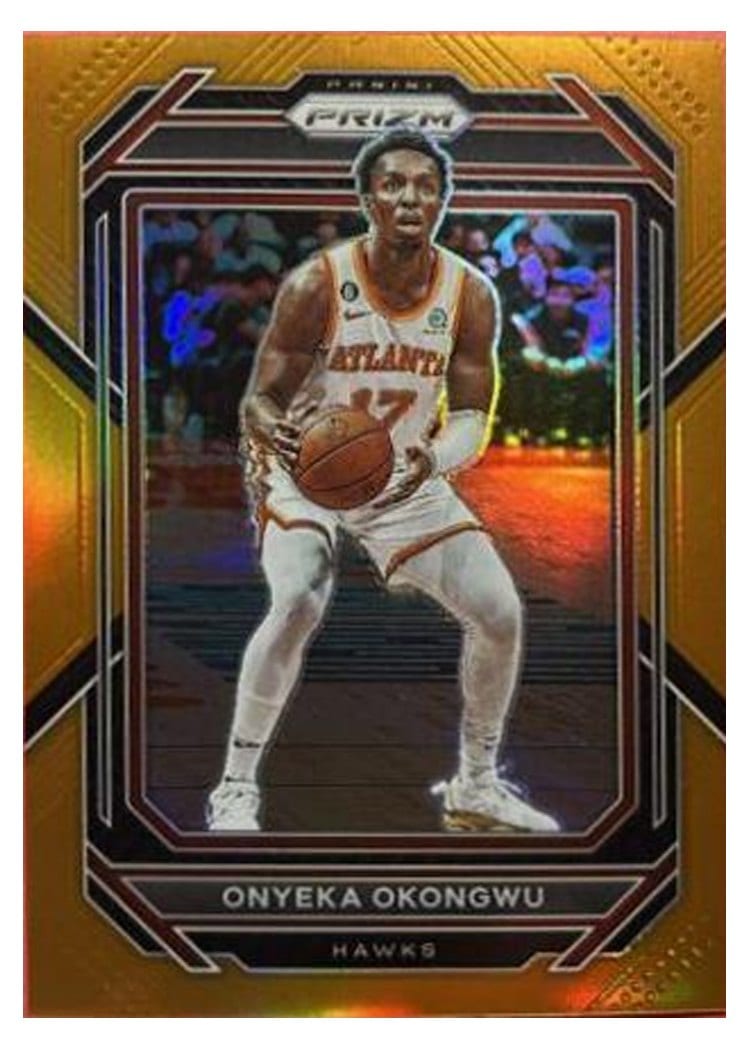 2022-23 Panini Prizm Base Set Onyeka Okongwu #163 card